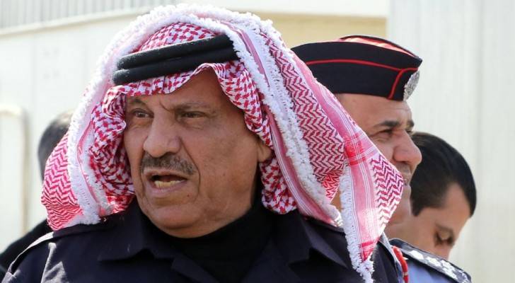 سلامة حماد وزير الداخلية - ارشيفية