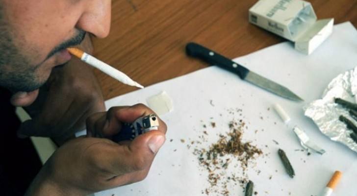 95% من المخدرات المضبوطة معدة للتهريب للخارج