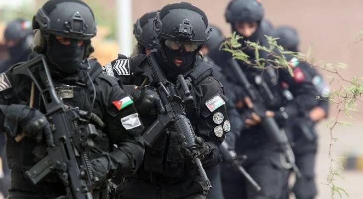 الشرطة الخاصة الأردنية - ارشيفية