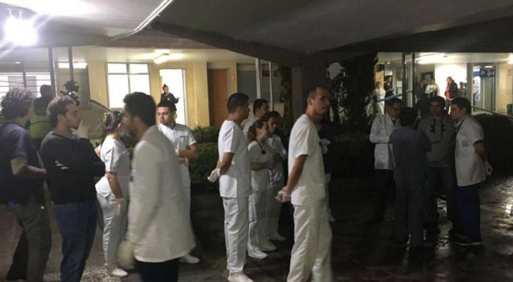  حالة من القلق والترقب بعد سقوط الطائرة 