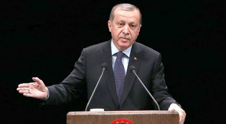 الرئيس التركي رجب طيب أردوغان