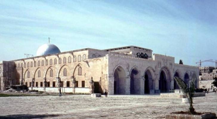 المسجد الأقصى - ارشيفية 