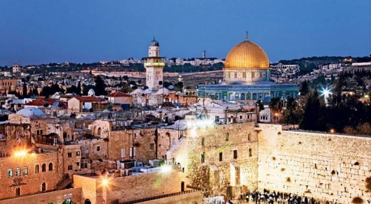 مدينة القدس - ارشيفية