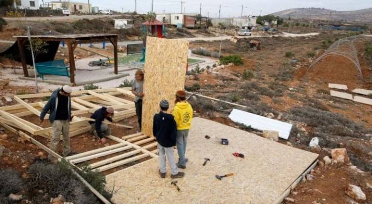 تأجيل التصويت على قانون شرعنة المستوطنات