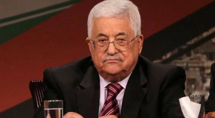 رئيس السلطة الوطنية الفلسطينية محمود عباس