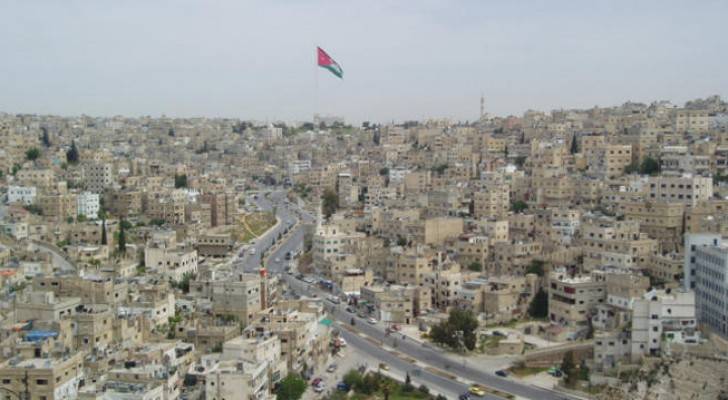 مشهد من العاصمة عمان - ارشيفية