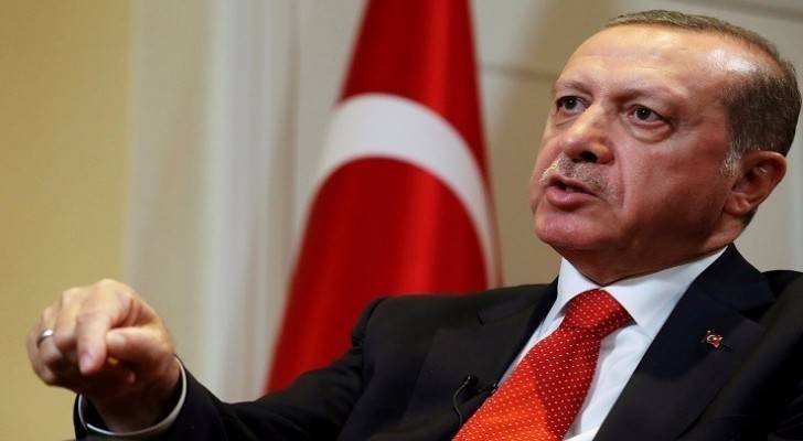 الرئيس التركي رجب طيب أردوغان