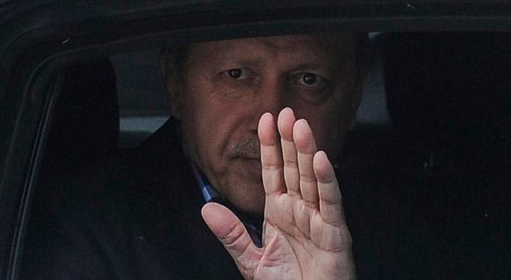الرئيس التركي رجب طيب أردوغان