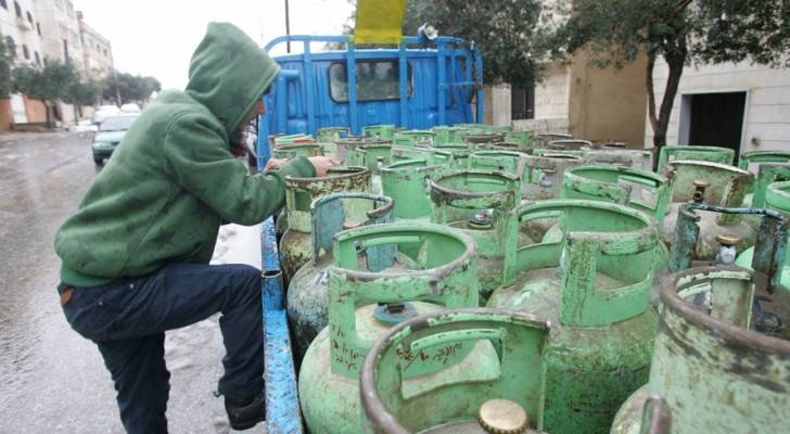 كم أنفق الأردنيون على شراء الغاز هذا الأسبوع؟