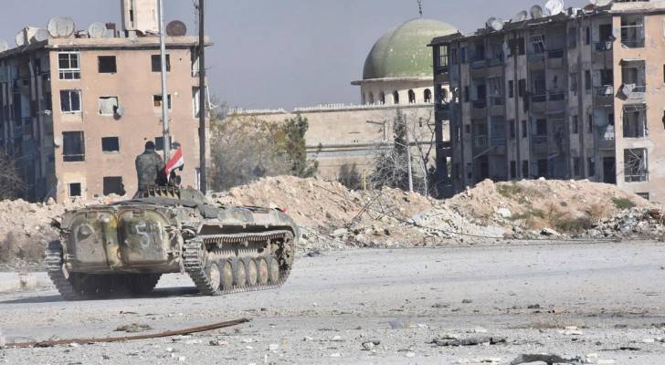 القوات النظامية سيطرت على 60 بالمئة من حلب الشرقية