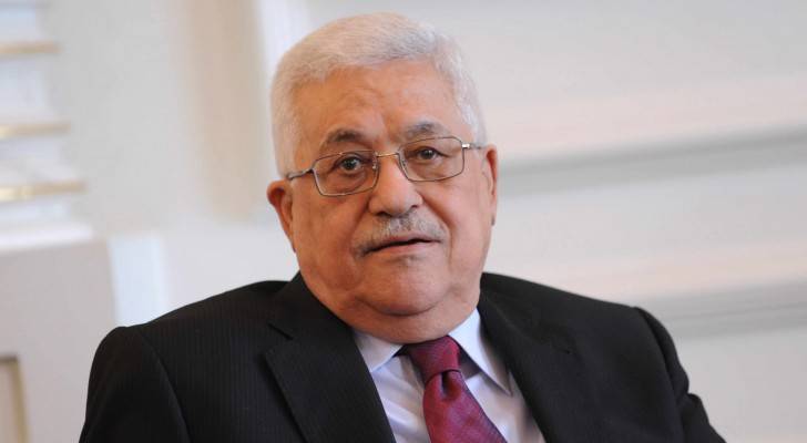 الرئيس الفلسطيني محمود عباس