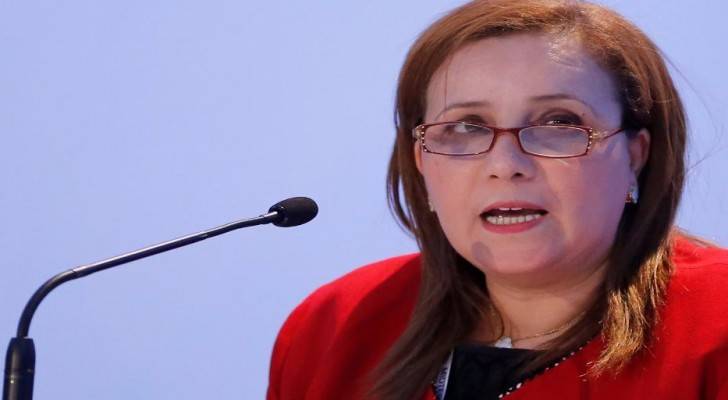 وزيرة التضامن وشؤون الأسرة وقضايا المرأة في الجزائر مونية مسلم