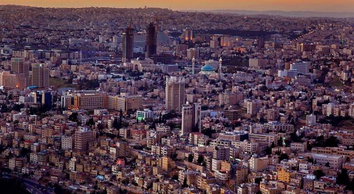 جانب من العاصمة عمان - ارشيفية