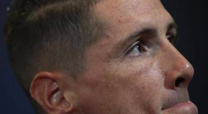 فرناندو توريس لاعب أتليتيكو مدريد