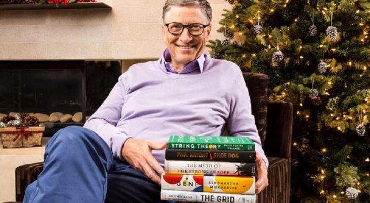 بيل غيتس يكشف أهم 5 كتب قرأها في 2016.. بعضها مفاجئ