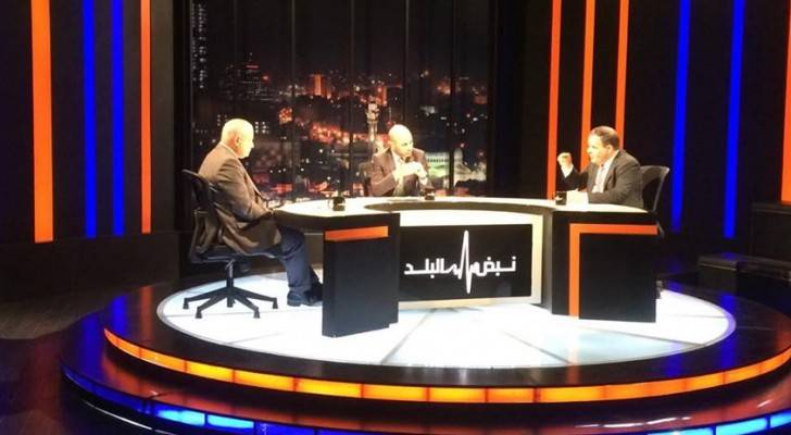 جانب من حلقة برنامج نبض البلد 