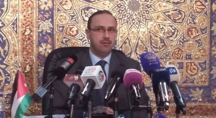 جانب من المؤتمر الصحفي 