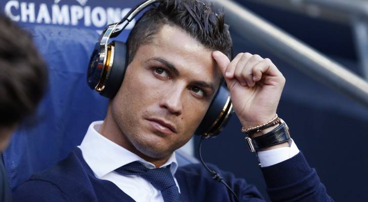 البرتغالي كريستيانو رونالدو، نجم ريال مدريد الإسباني