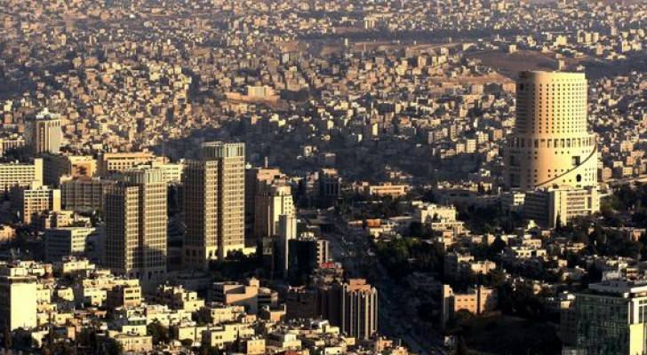 جانب من العاصمة عمان- أرشيفية