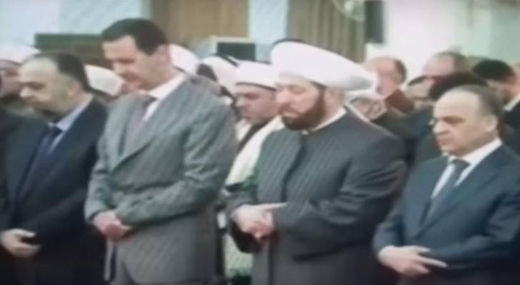 الرئيس السوري يشارك باحتفال بمناسبة ذكرى المولد النبوي