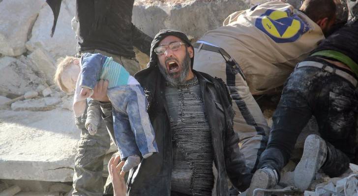 المأسي في حلب تتفاقم 