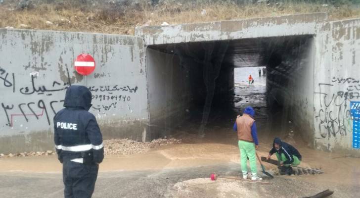 نفق الصحابة على طريق المطار
