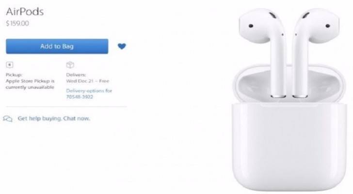 سماعات AirPods