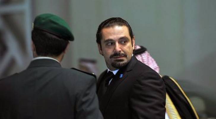 رئيس الوزراء اللبناني المكلف سعد الحريري