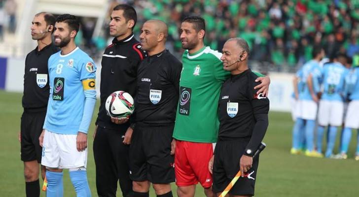 من المباراة