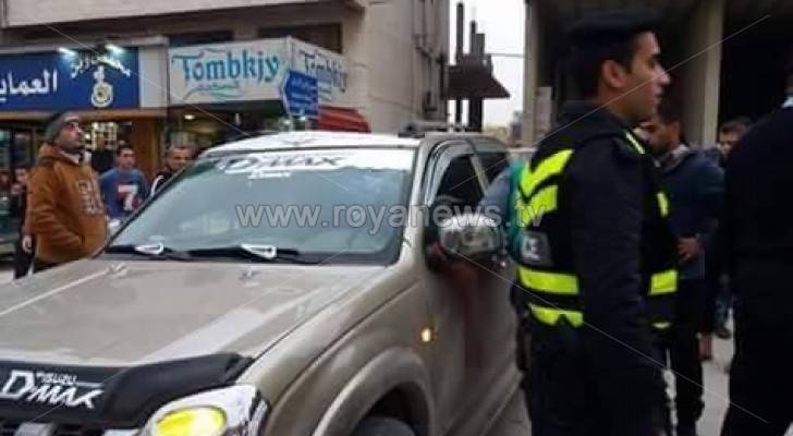 شاب يهدد بالانتحار بعد تحرير مخالفة سير بحقه في بلدة دير ابي سعيد 