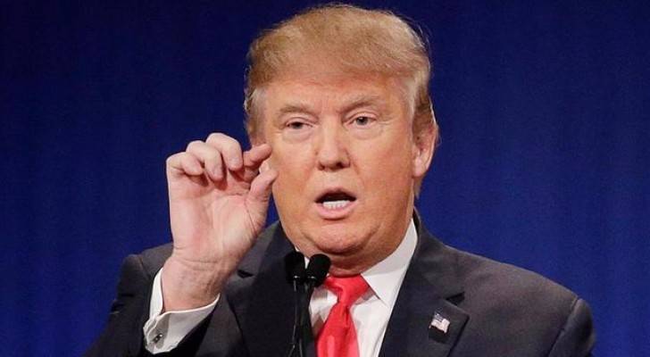الرئيس الامريكي المنتخب دونالد ترامب 