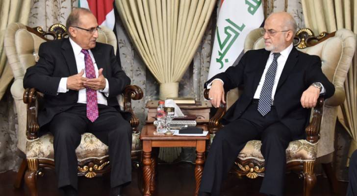 قريبًا: الملقي بالعراق وسفير أردني في بغداد