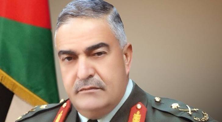 رئيس هيئة الأركان المشتركة الفريق الركن محمود عبد الحليم فريحات