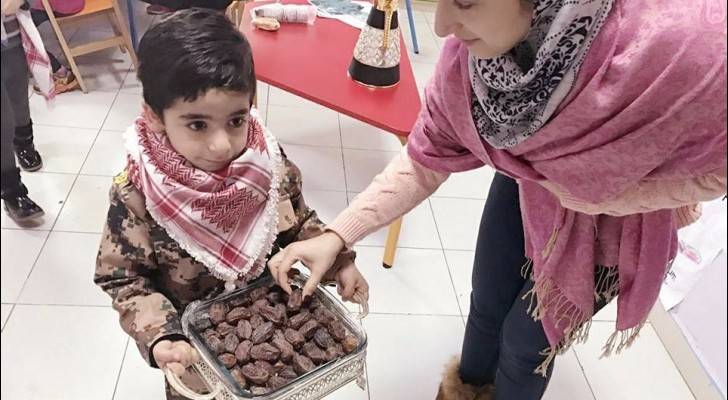 الطفل صيل بشار المعايطة