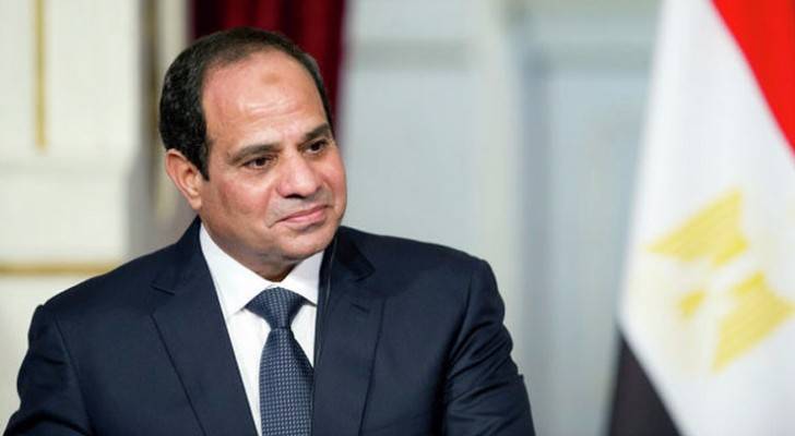 الرئيس عبد الفتاح السيسي - ارشيف