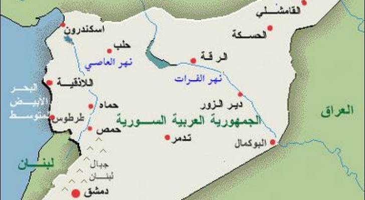 اربعة ملايين سوري بدون مياه في دمشق