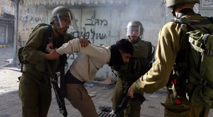 اعتقال فلسطينيين - ارشيفية 