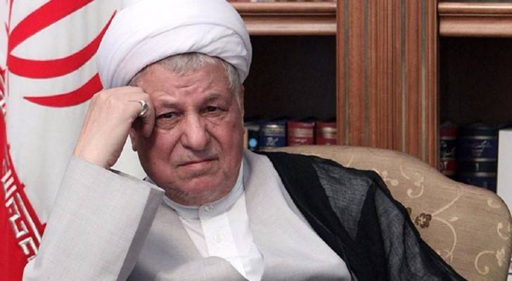الرئيس الإيراني الأسبق علي أكبر هاشمي رفسنجاني