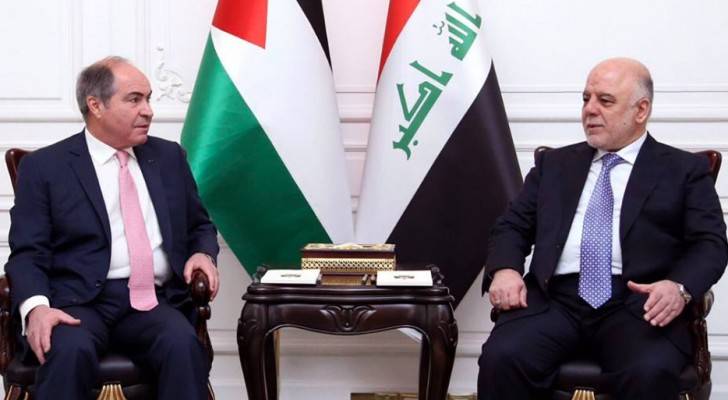 الملقي يصل إلى بغداد