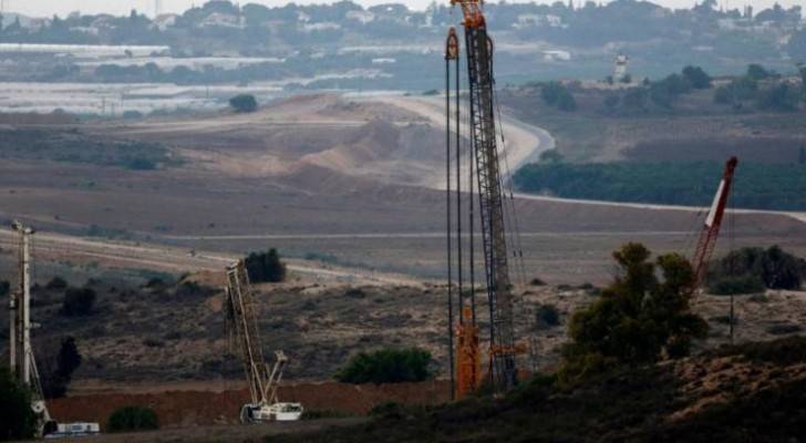 الاحتلال يصادق على تخصيص أكثر من مليار دولار لإقامة جدار "متطور" حول غزة 