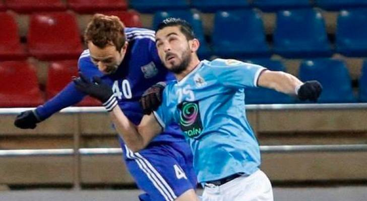 صورة من مباراة الفيصلي وسحاب