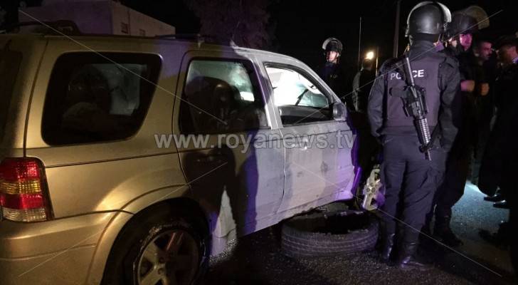 صورة من الحادث