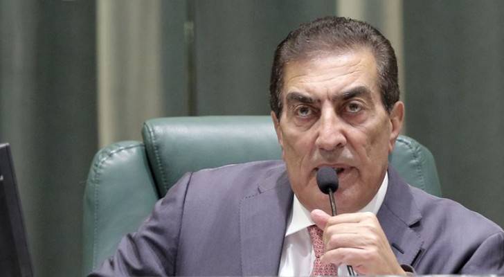 رئيس مجلس النواب المهندس عاطف الطراونة