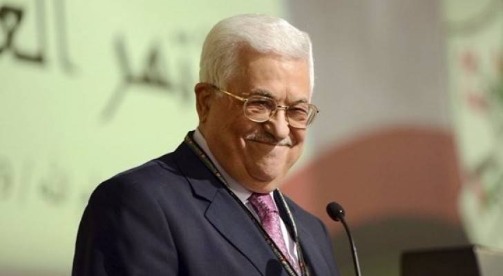 الرئيس محمود عباس