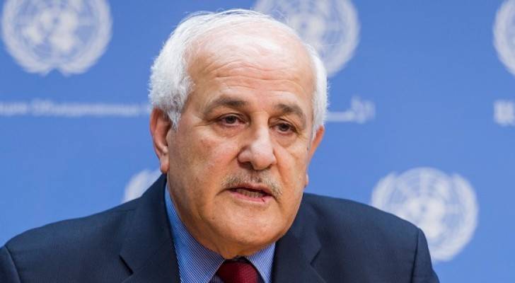 السفير رياض منصور، المراقب الدائم لدولة فلسطين لدى الأمم المتحدة