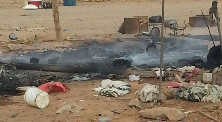 استبعد المصدر وجود ضحايا اردنيين جراء التفجير