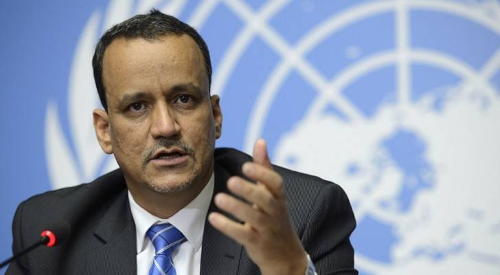 مبعوث الامم المتحدة الى اليمن اسماعيل ولد الشيخ احمد