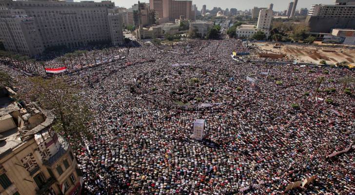 ميدان التحرير في مصر - ارشيفية