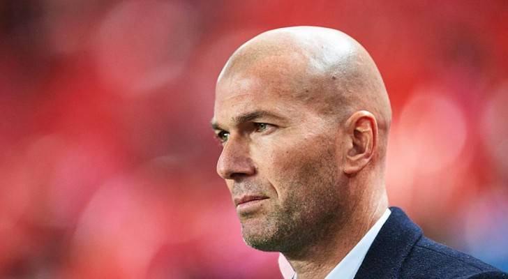 زين الدين زيدان مدرب ريال مدريد 