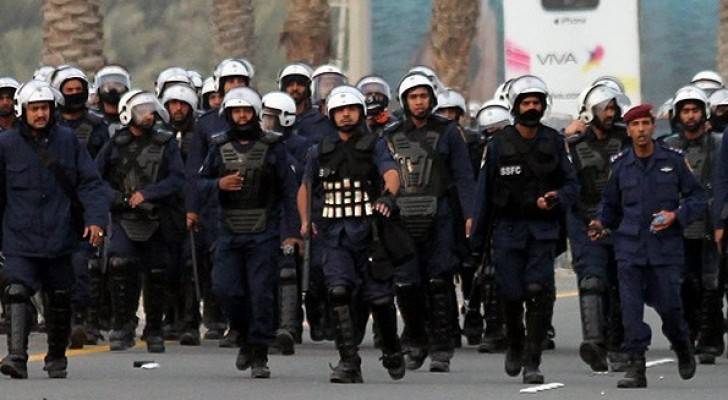 عناصر من الشرطة البحرينية - ارشيفية